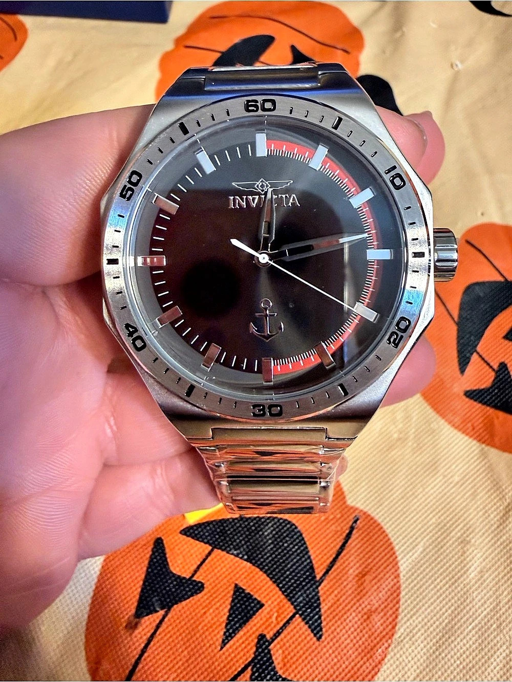 Invicta Ocean Voyage Men's Watch - 44mm, Steel (49968)